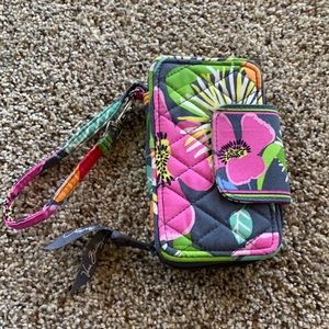 Vera Bradley Colorful Wristlet